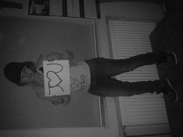 I love you;*