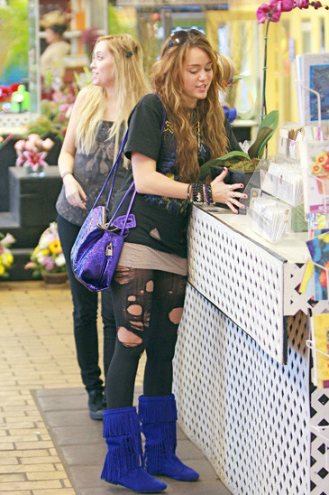 Miley;**