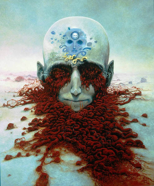 Death will complete me...