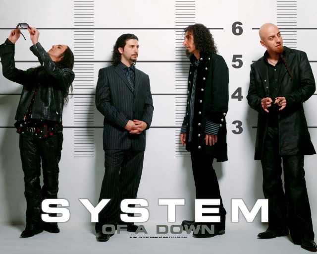 System of a down.