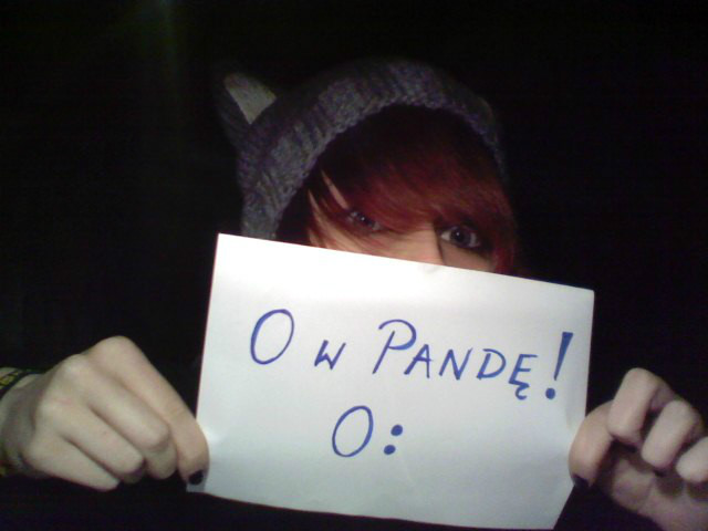 O w pand! O: