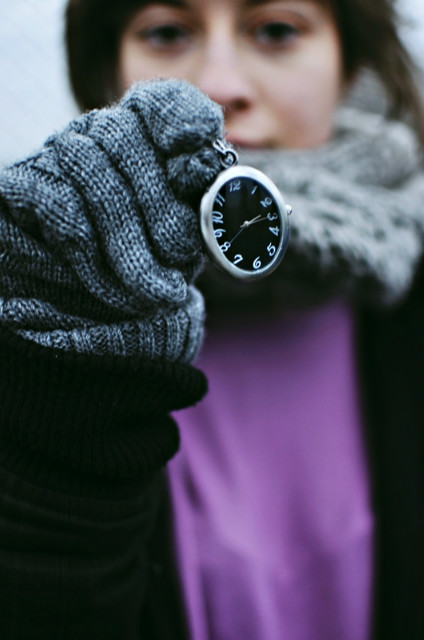 We have no time!