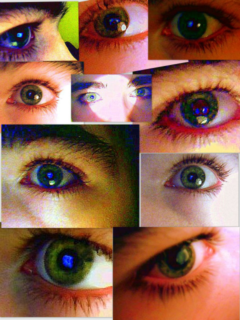 moje oczy ;D