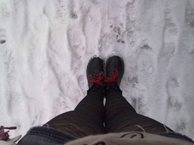 snow!
