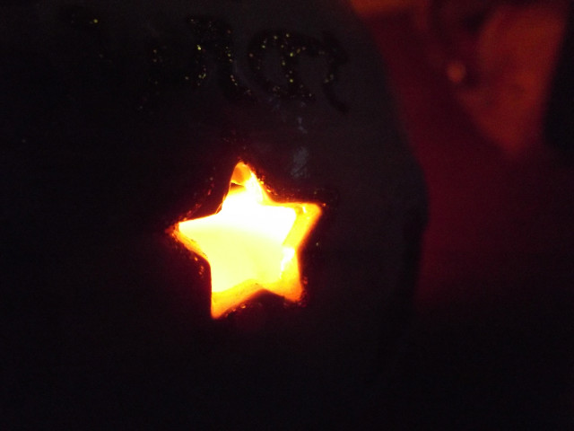 a little star.
