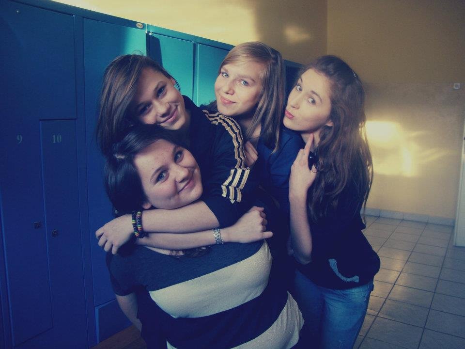 z moimi ;).  