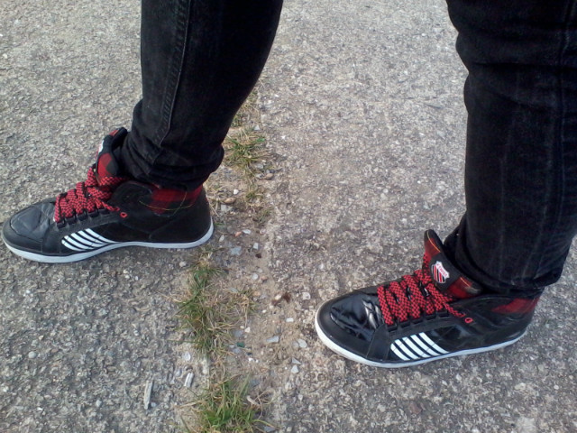 Off the wall :D 