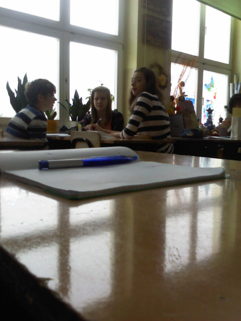 Agacia ,Milena i Bartus ;*