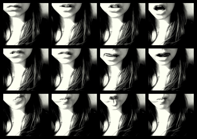 Takie tam usta.