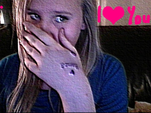 I love you . !!!