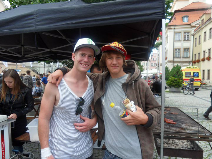 Sam Pilgrim (UK) :*