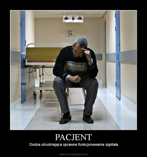 MURZYN PACJENT