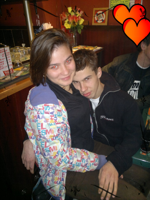 z kOcikiem ; *