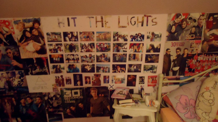 Hit the lights.