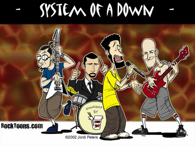 System of a down - chop suey