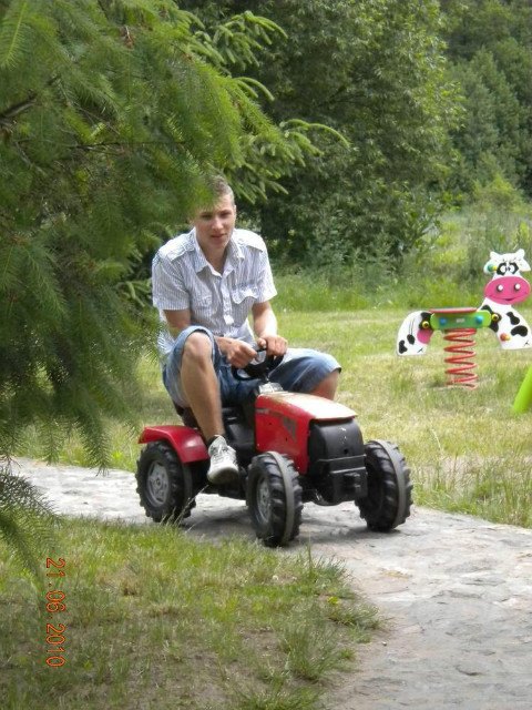 Jazda na maksa :)