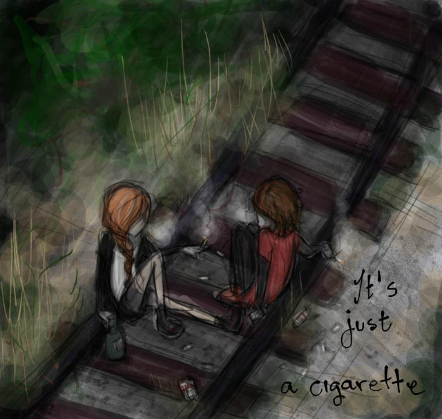 it's just..
