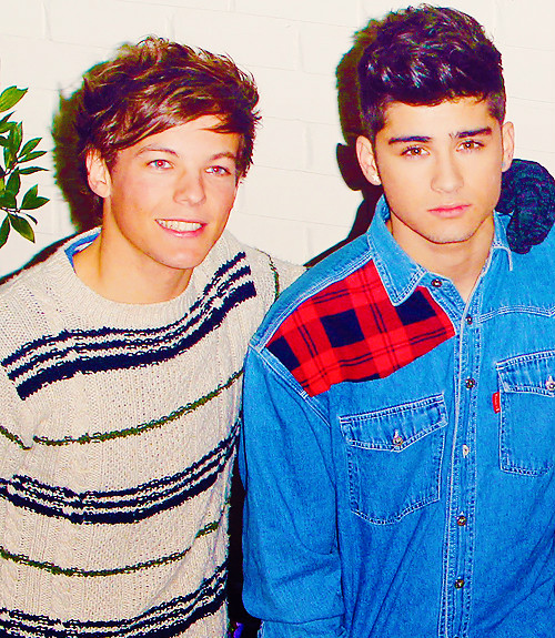 Lou i Zayn. ;)