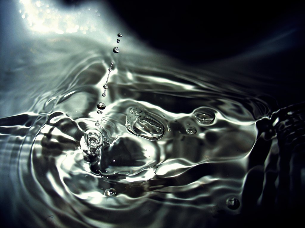 Water.
