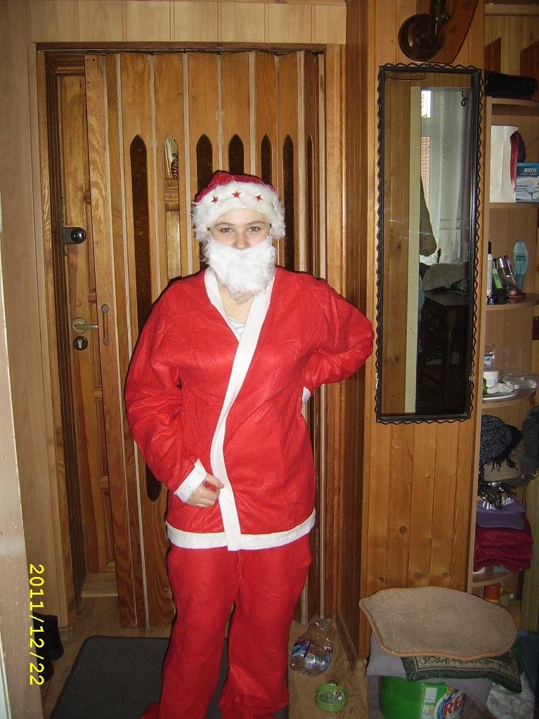 taa.. nie ma to jak strj Santy