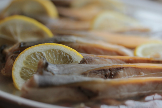karp w galarecie.