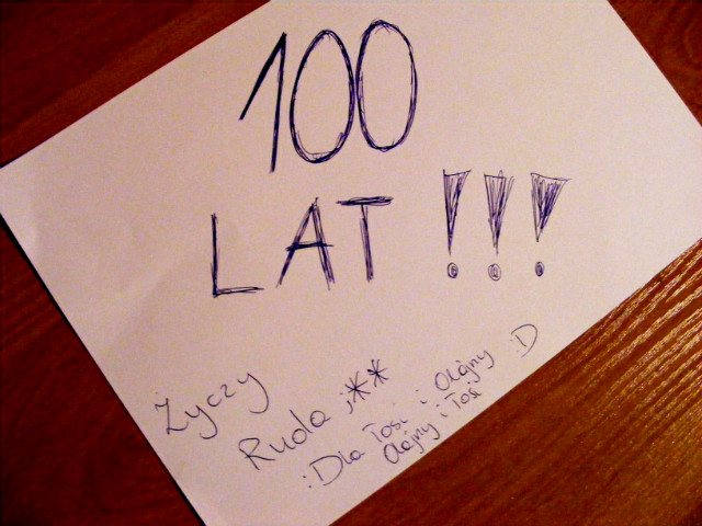 Kocham moje!!! ;**