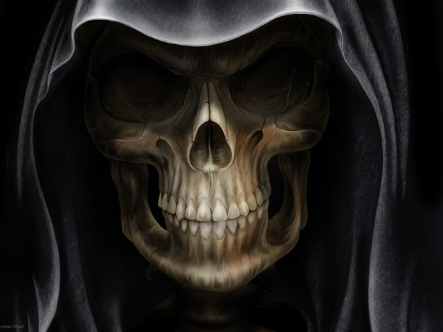 Death is only the beginning....