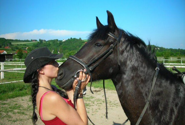 love horse..