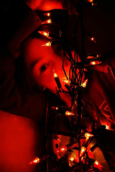 Lights.