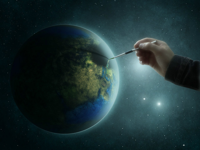 My world is a new World