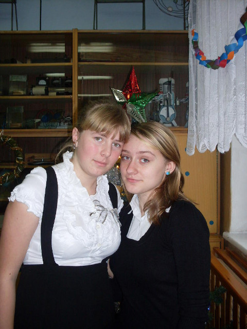 Wigilia klasowa :D