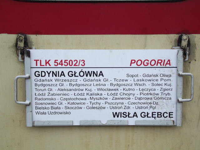 TLK ,,Pogoria''