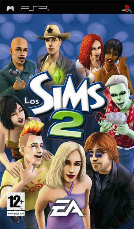 Sims 2 psp