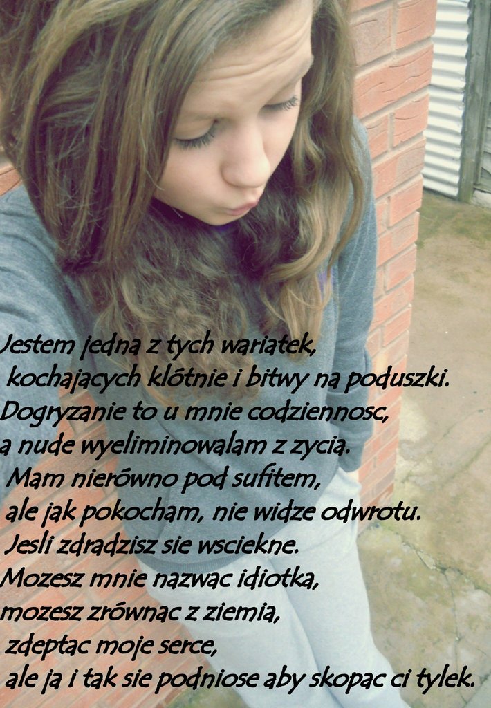 Najwazniejsze to byc Sobaaa .. 