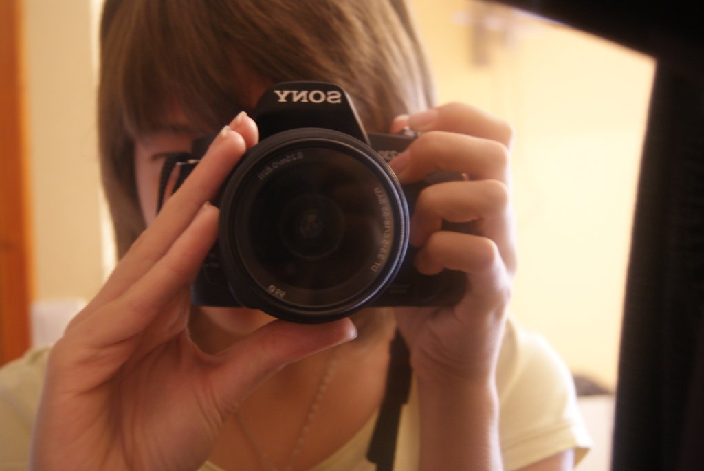 pani fotograf;** hahaa