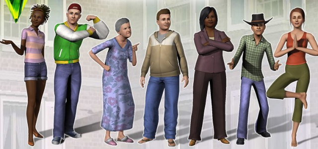 The sims 3