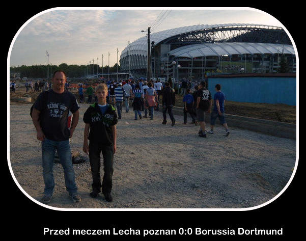 Meczykk lecha z borussi