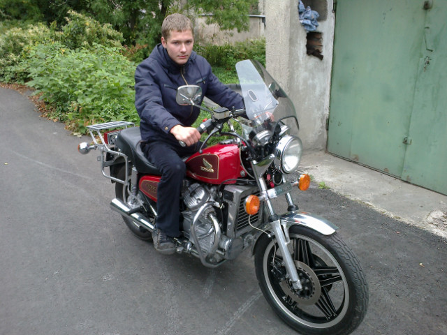 Honda Cx 5oo Custom