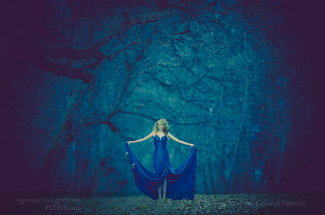 In Blue