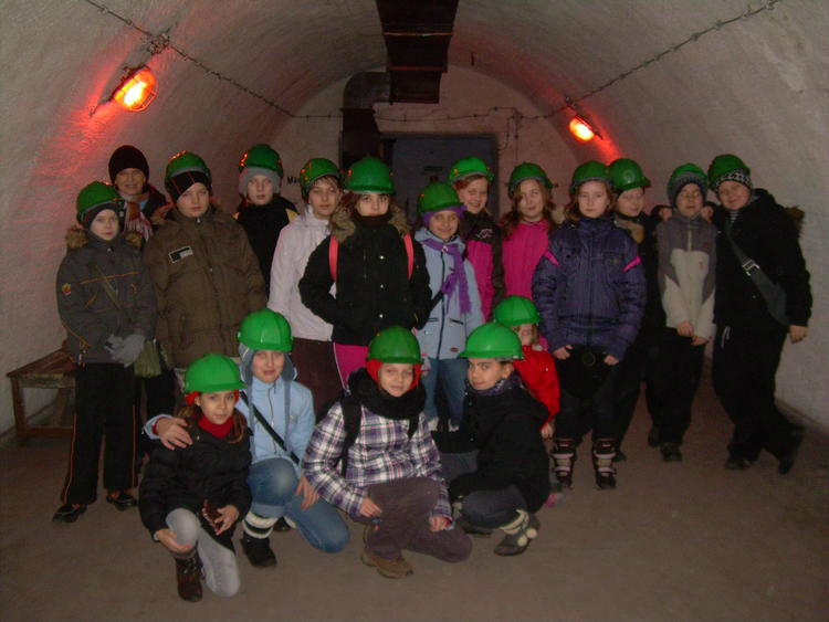 W podziemiaach ;)
