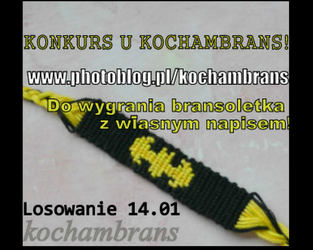 KONKURS ;)