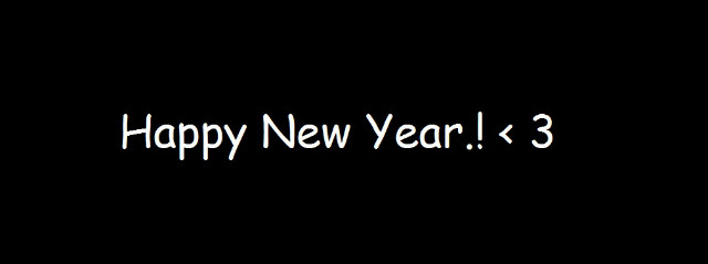 happy new year. ?
