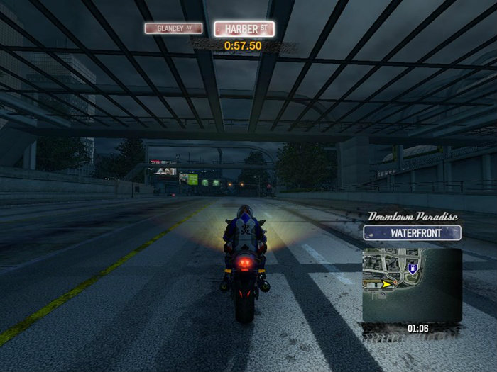 This is the Burnout Paradise