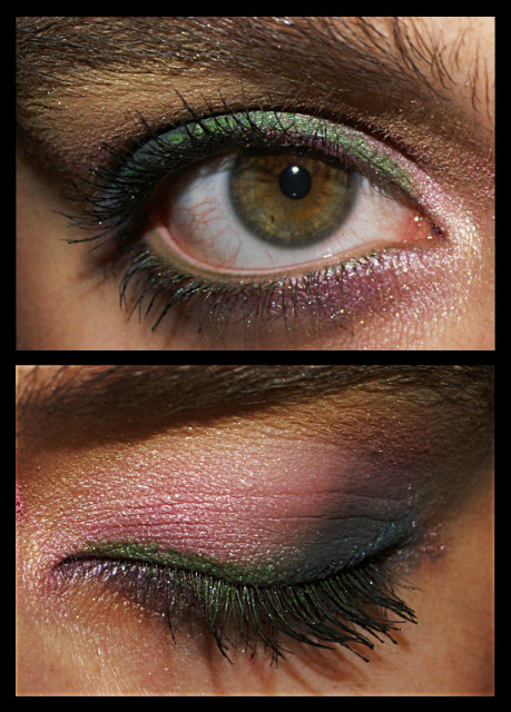 Rainbow eyes