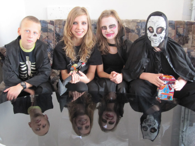 haloween w szkole :D