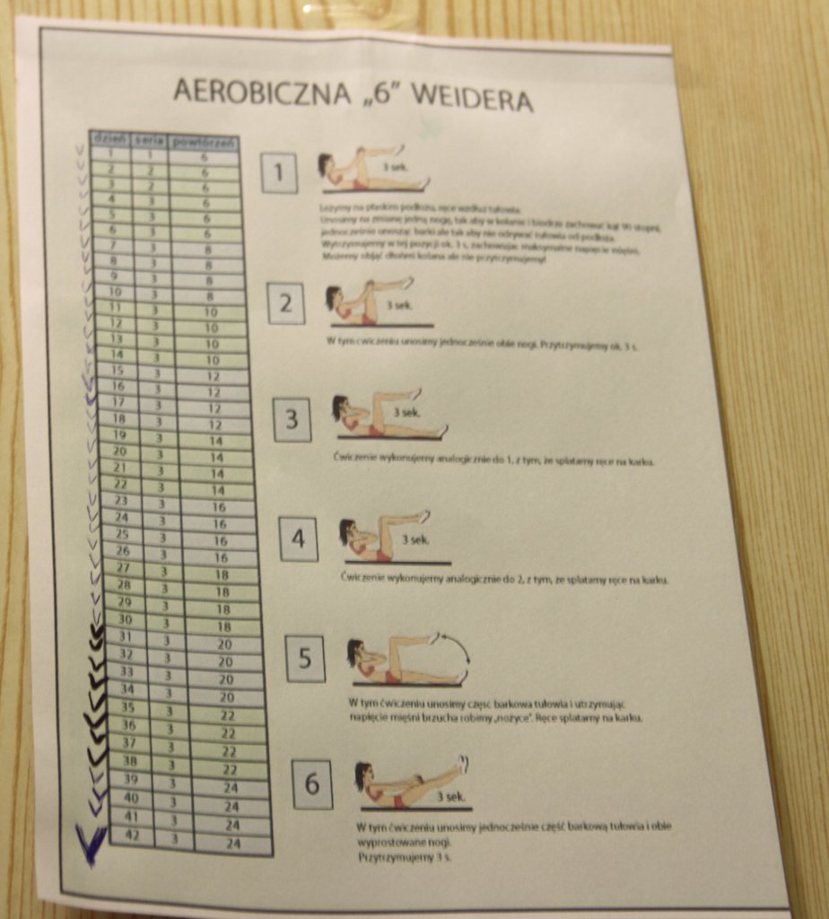 Aerobiczna 6 Weidera 