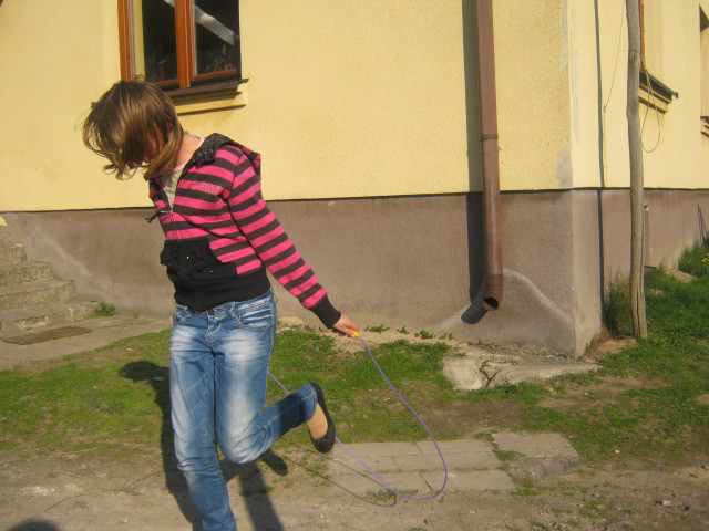 Gdyby kzka nie skakaa..
