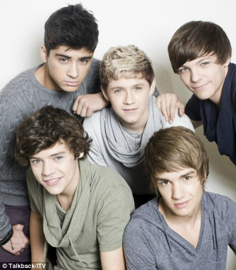 One Direction .