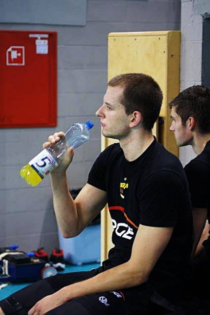 Trening.
