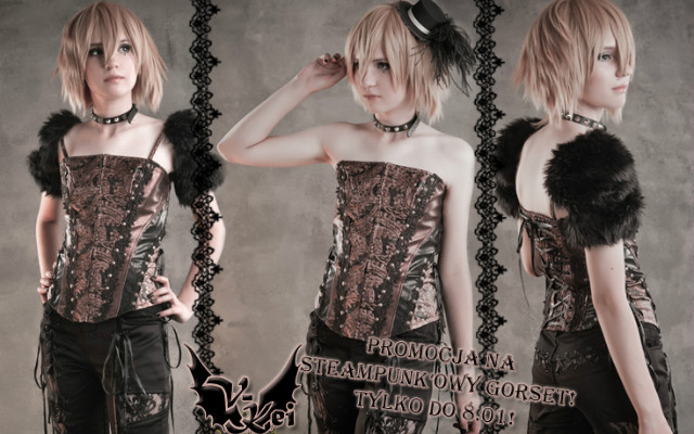 Gorset Steampunk